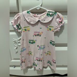 TBBC golf cart dress - 18-24M